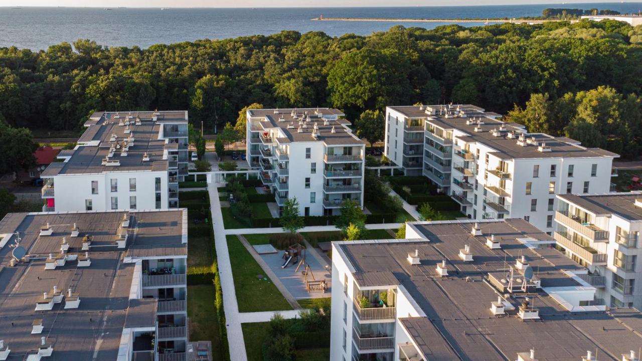 The Darling Nadmorze By Baltica Apartments Gdańsk Buitenkant foto