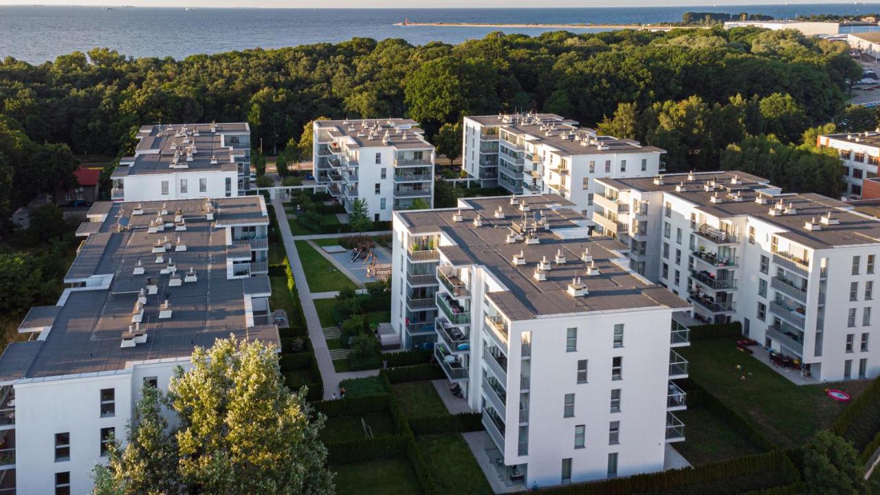 The Darling Nadmorze By Baltica Apartments Gdańsk Buitenkant foto