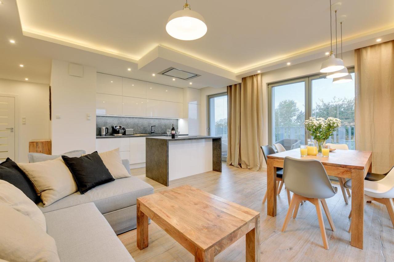 The Darling Nadmorze By Baltica Apartments Gdańsk Buitenkant foto