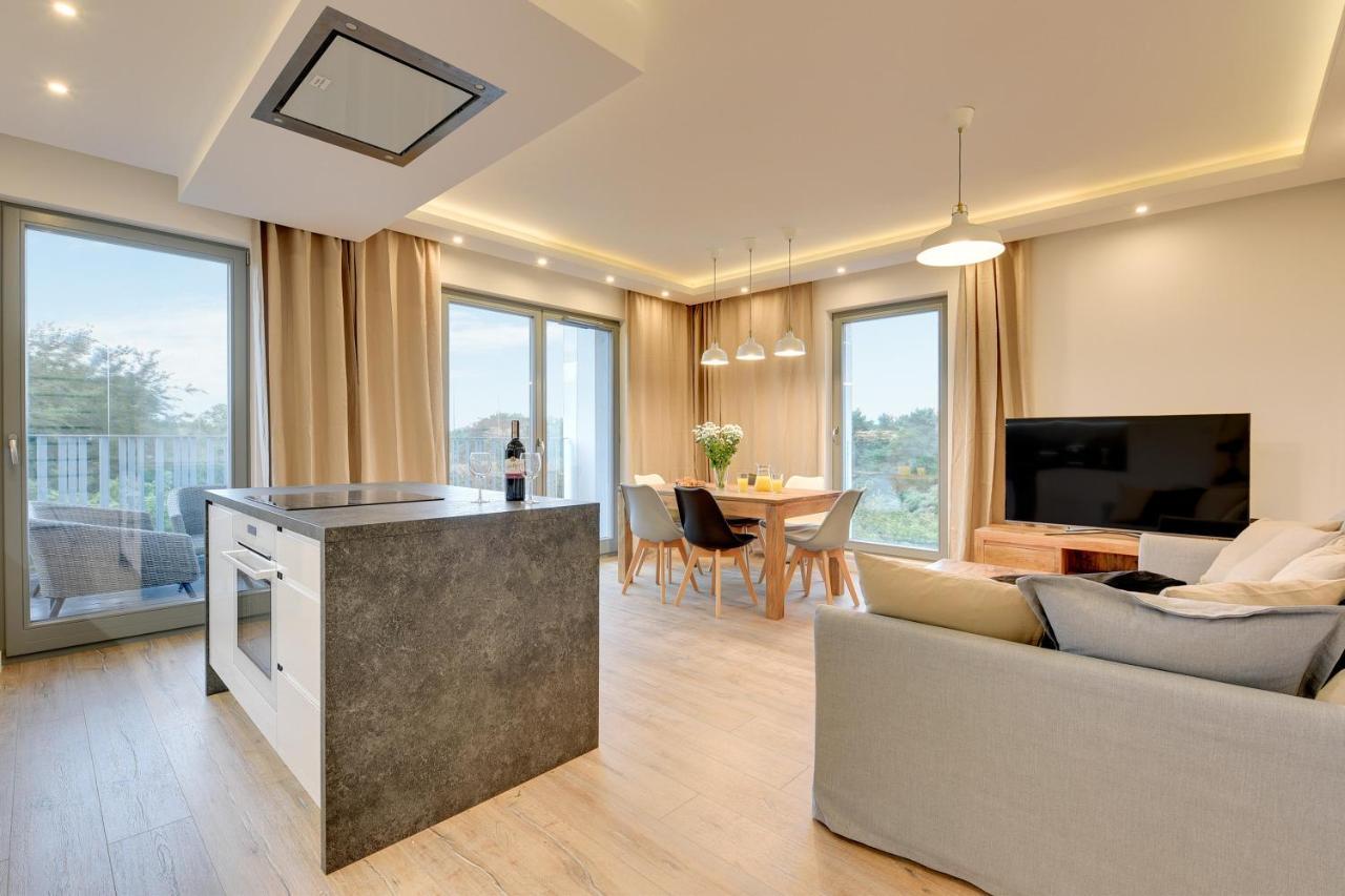 The Darling Nadmorze By Baltica Apartments Gdańsk Buitenkant foto