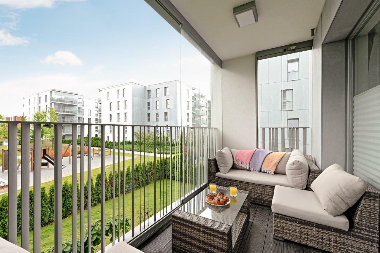 The Darling Nadmorze By Baltica Apartments Gdańsk Buitenkant foto