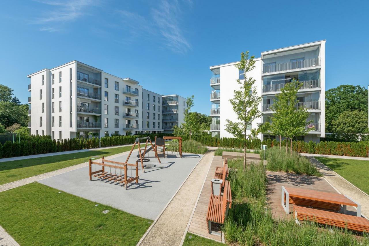 The Darling Nadmorze By Baltica Apartments Gdańsk Buitenkant foto