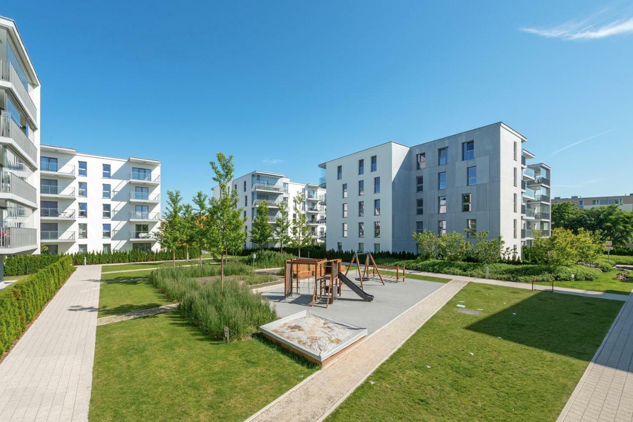The Darling Nadmorze By Baltica Apartments Gdańsk Buitenkant foto