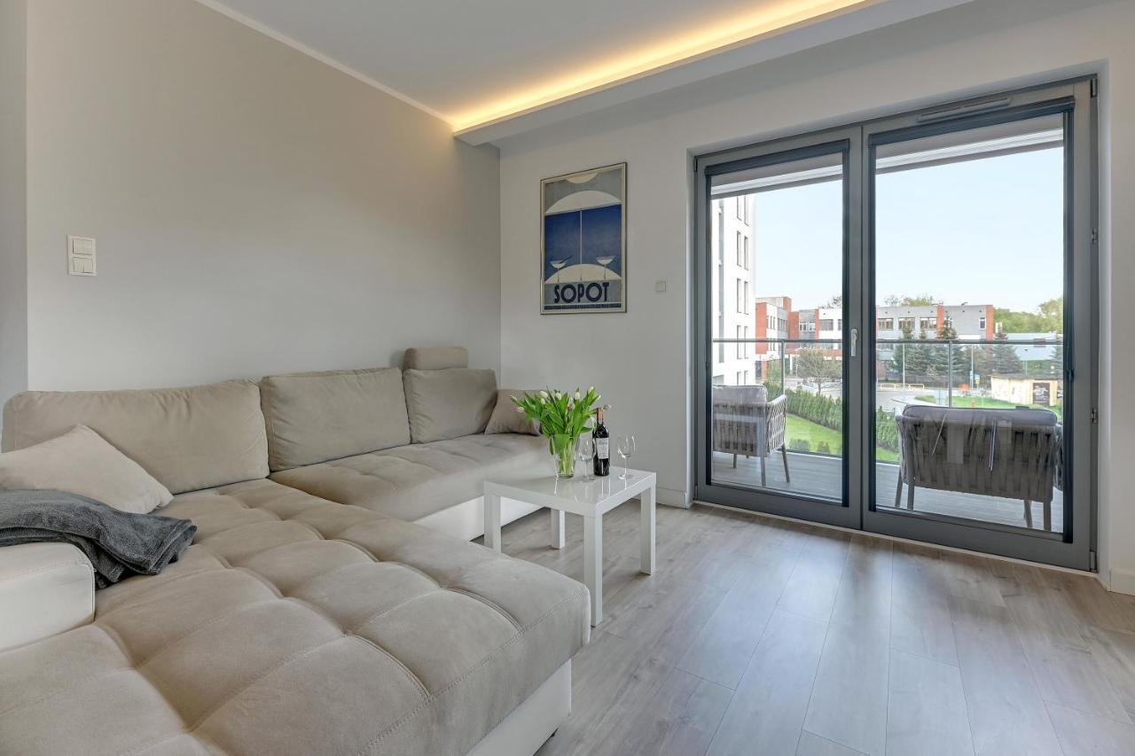 The Darling Nadmorze By Baltica Apartments Gdańsk Buitenkant foto