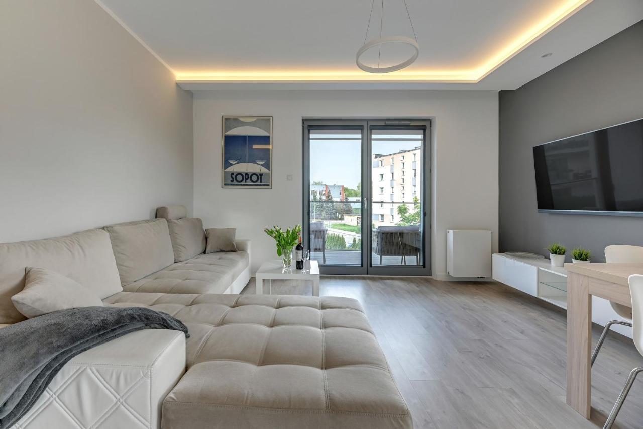 The Darling Nadmorze By Baltica Apartments Gdańsk Buitenkant foto