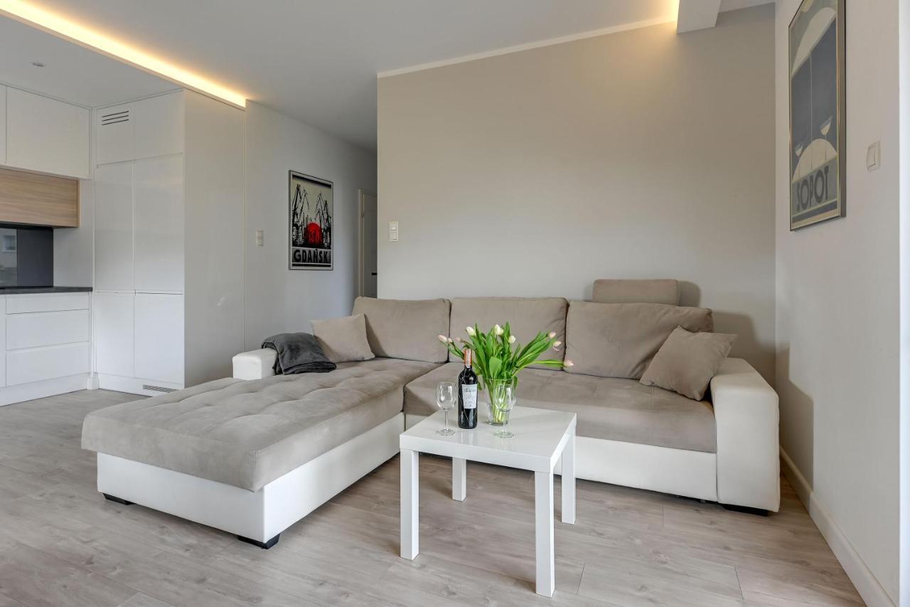 The Darling Nadmorze By Baltica Apartments Gdańsk Buitenkant foto