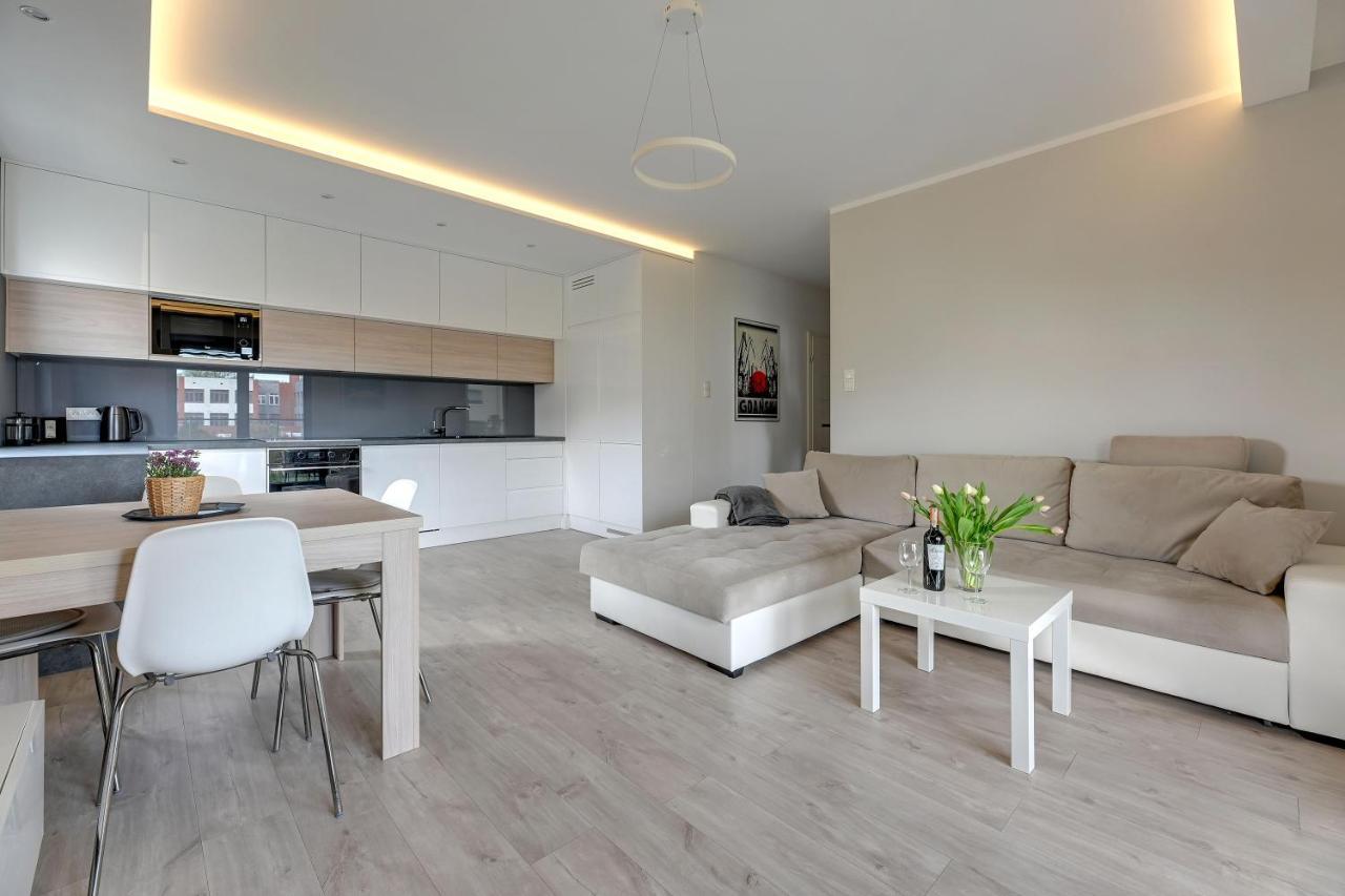 The Darling Nadmorze By Baltica Apartments Gdańsk Buitenkant foto